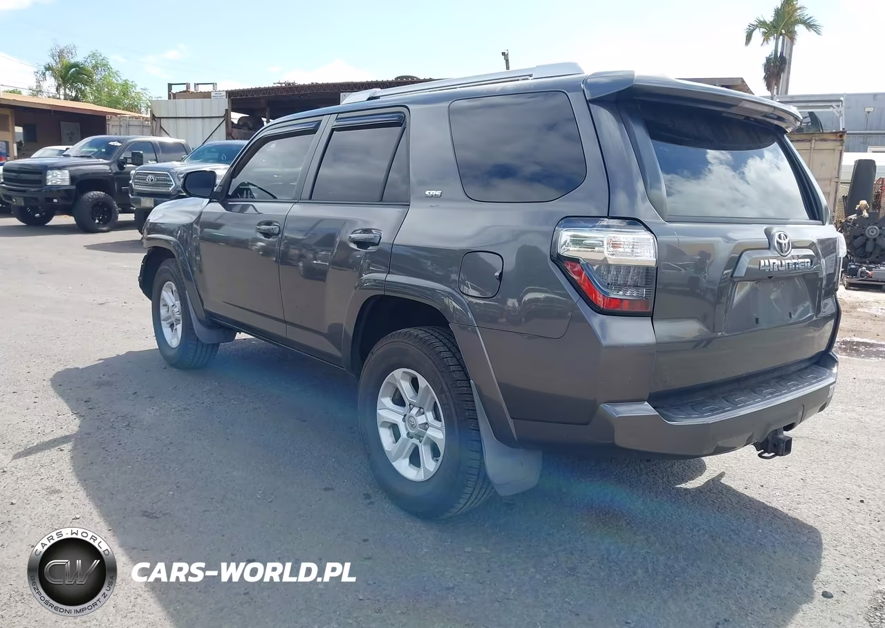 2016 Toyota 4Runner Sr5 VIN:JTEZU5JR7G5122109 - 3