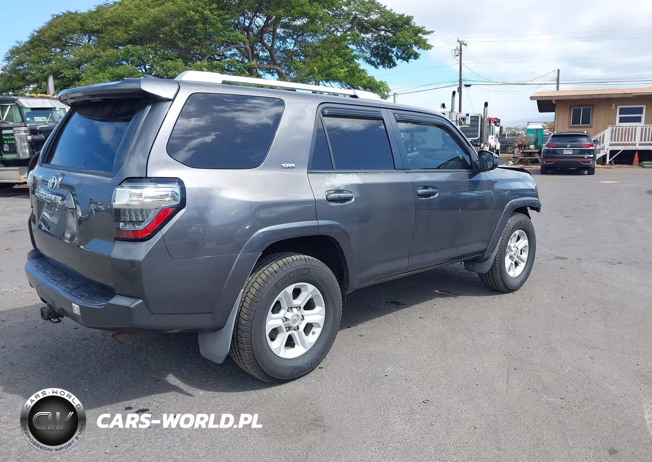 2016 Toyota 4Runner Sr5 VIN:JTEZU5JR7G5122109 - 4