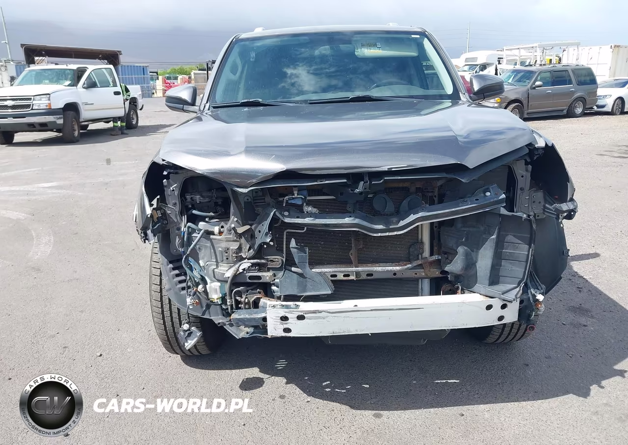 2016 Toyota 4Runner Sr5 VIN:JTEZU5JR7G5122109 - 6