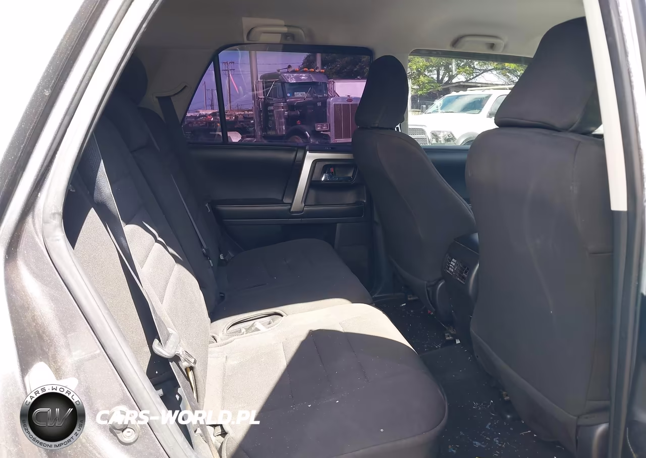 2016 Toyota 4Runner Sr5 VIN:JTEZU5JR7G5122109 - 8