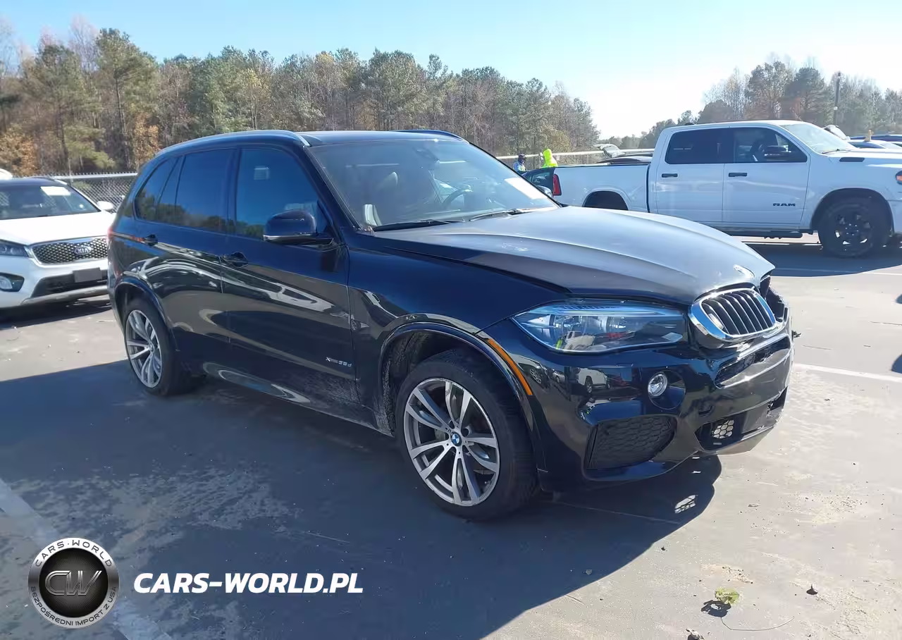 2017 BMW X5 xDrive35D