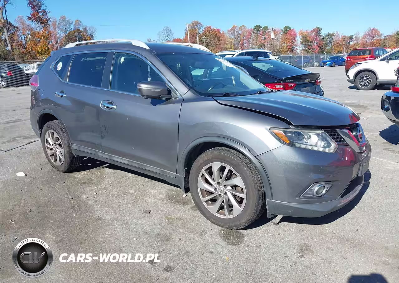 2015 Nissan Rogue Sl