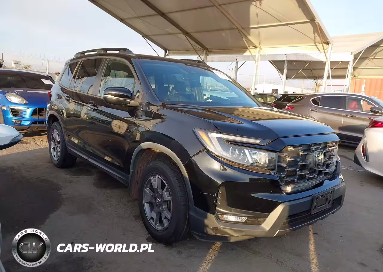 2023 Honda Passport Awd Trailsport