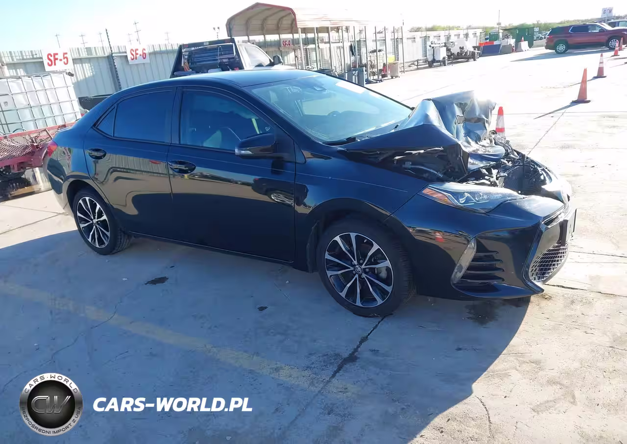 2019 Toyota Corolla Se