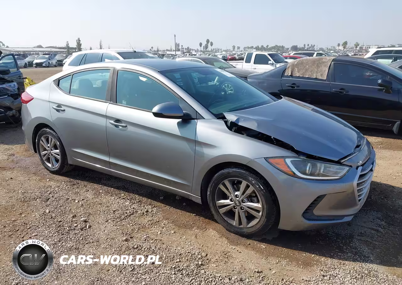 2018 Hyundai Elantra Sel