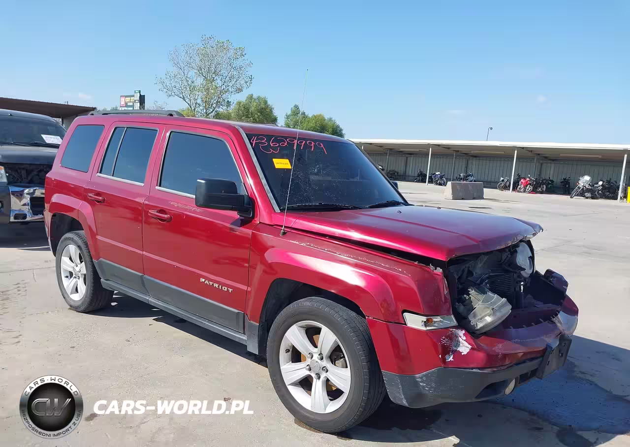 2014 Jeep Patriot Sport