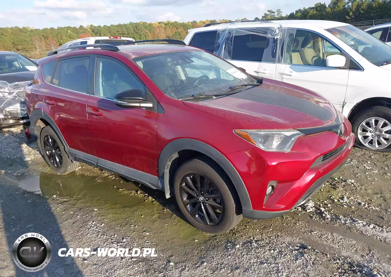 2018 Toyota Rav4 Adventure