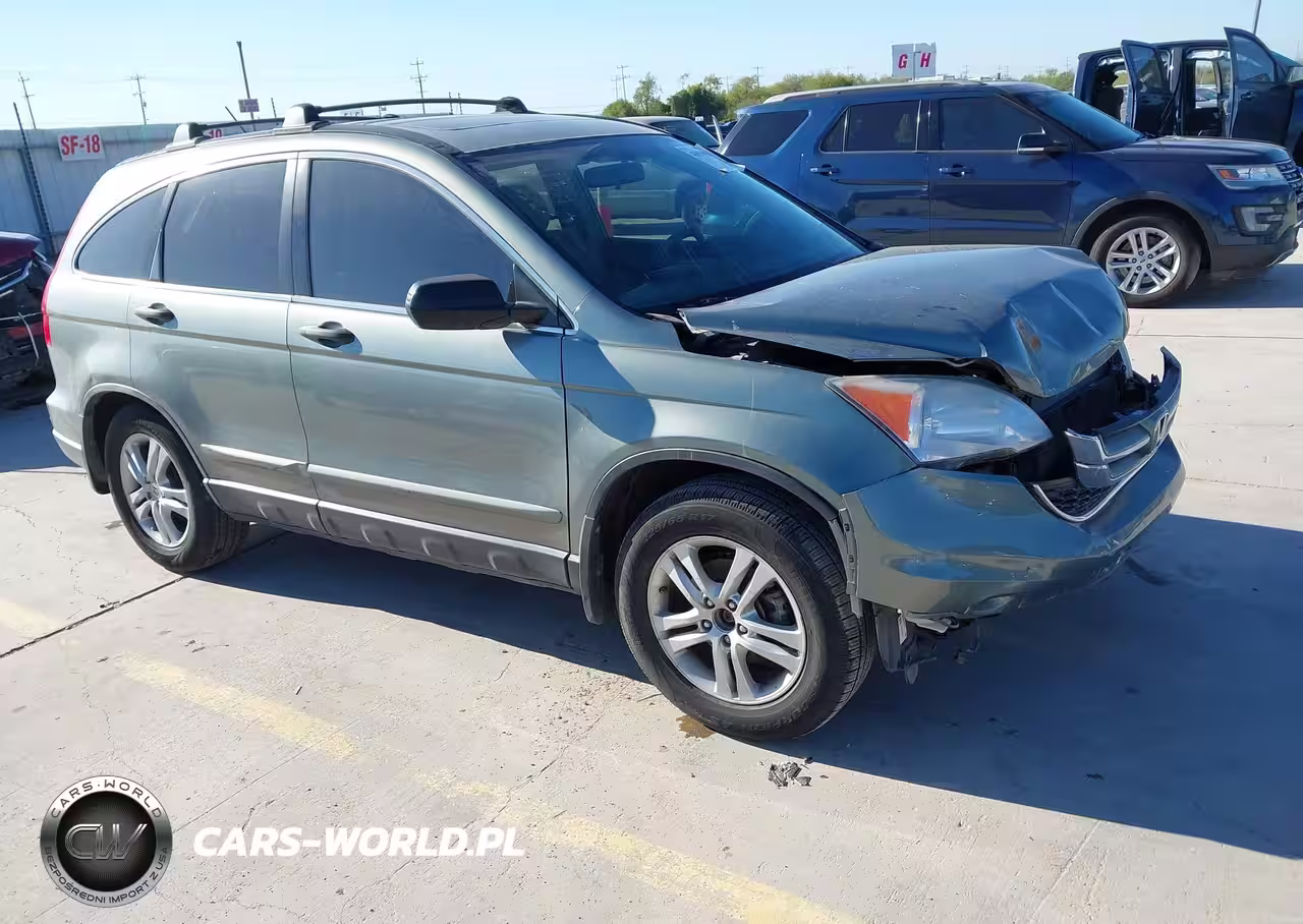 2010 Honda Cr-V Ex