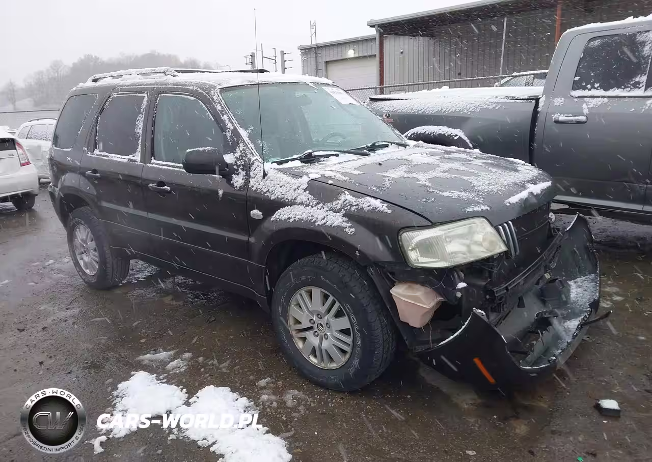 2006 Mercury Mariner Luxury-Premier