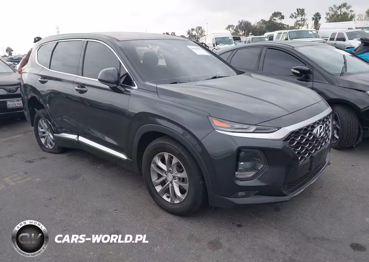 2020 Hyundai Santa Fe Sel