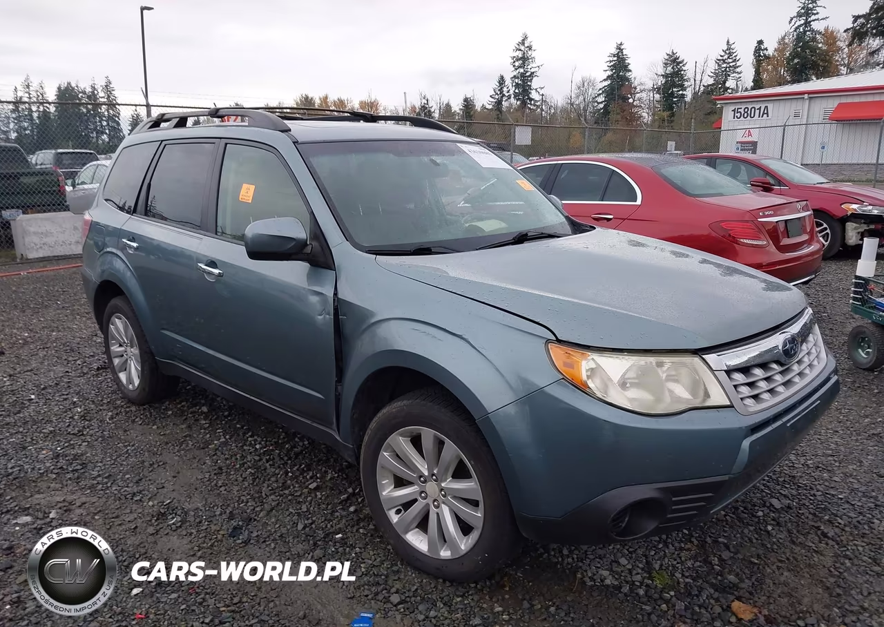 2011 Subaru Forester 2.5X Premium
