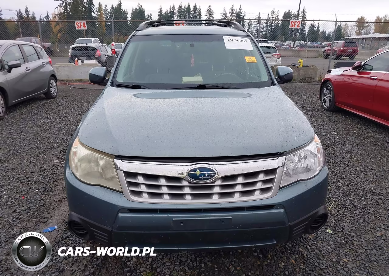 2011 Subaru Forester 2.5X Premium VIN:JF2SHADC9BH780629 - 11
