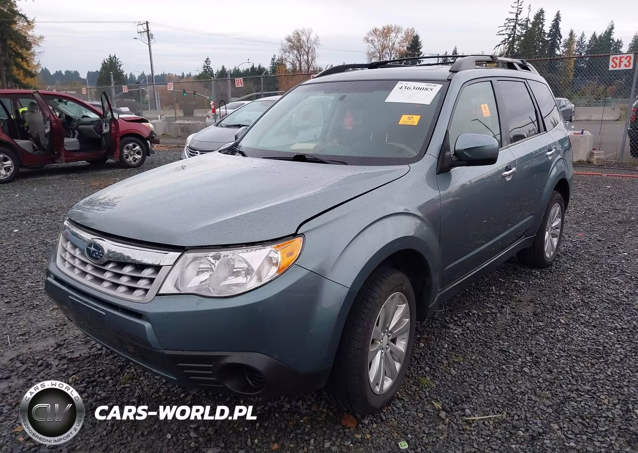 2011 Subaru Forester 2.5X Premium VIN:JF2SHADC9BH780629 - 2