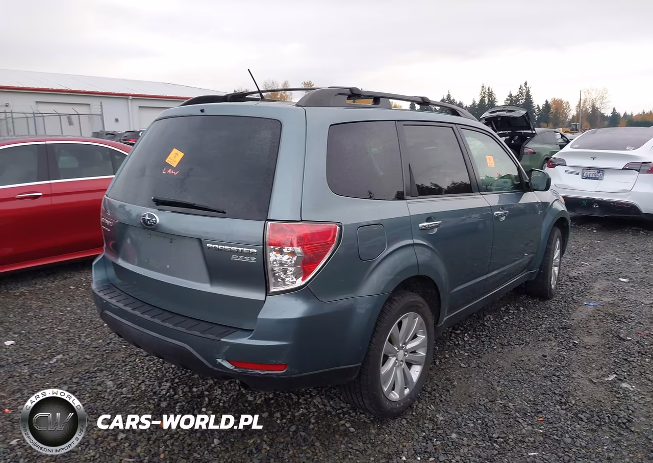 2011 Subaru Forester 2.5X Premium VIN:JF2SHADC9BH780629 - 4
