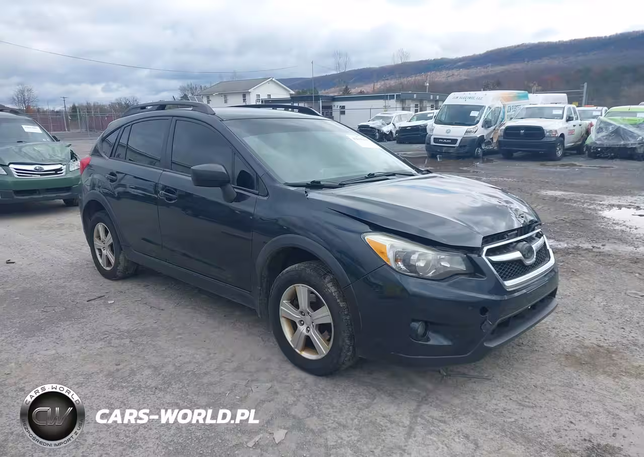 2015 Subaru Xv Crosstrek 2.0I