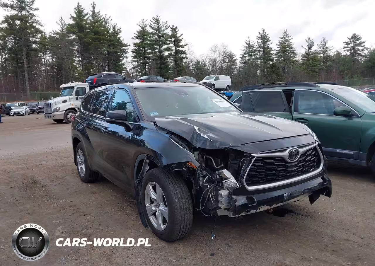 2020 Toyota Highlander Le