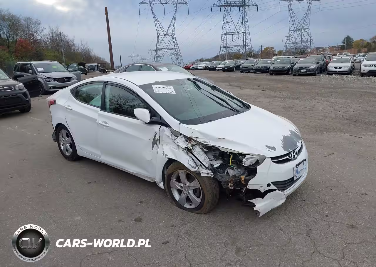 2013 Hyundai Elantra Gls