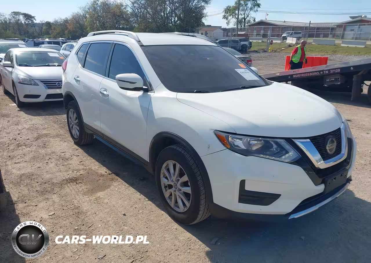 2020 Nissan Rogue Sv Intelligent Awd