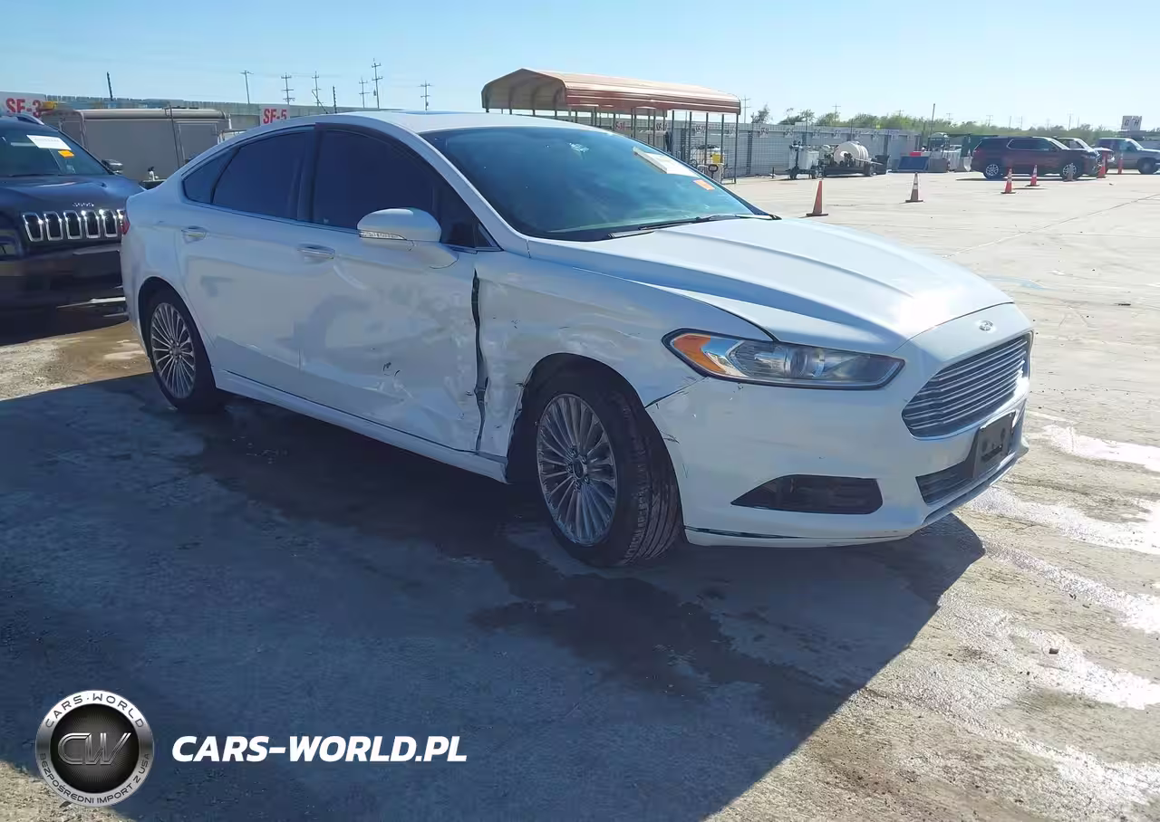 2015 Ford Fusion Titanium