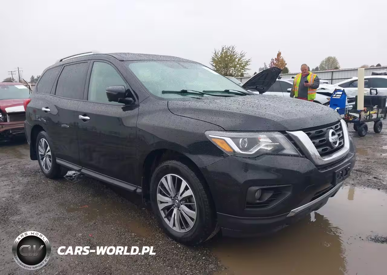 2020 Nissan Pathfinder Sl 4Wd
