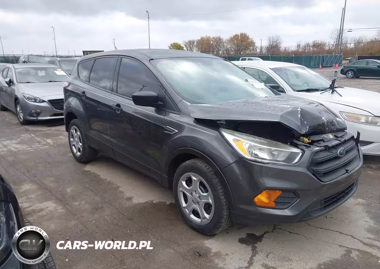 2017 Ford Escape S