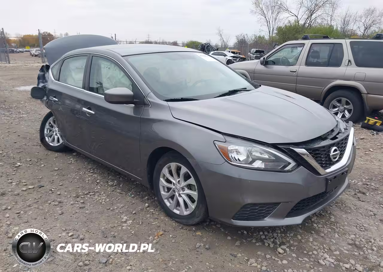 2019 Nissan Sentra Sv