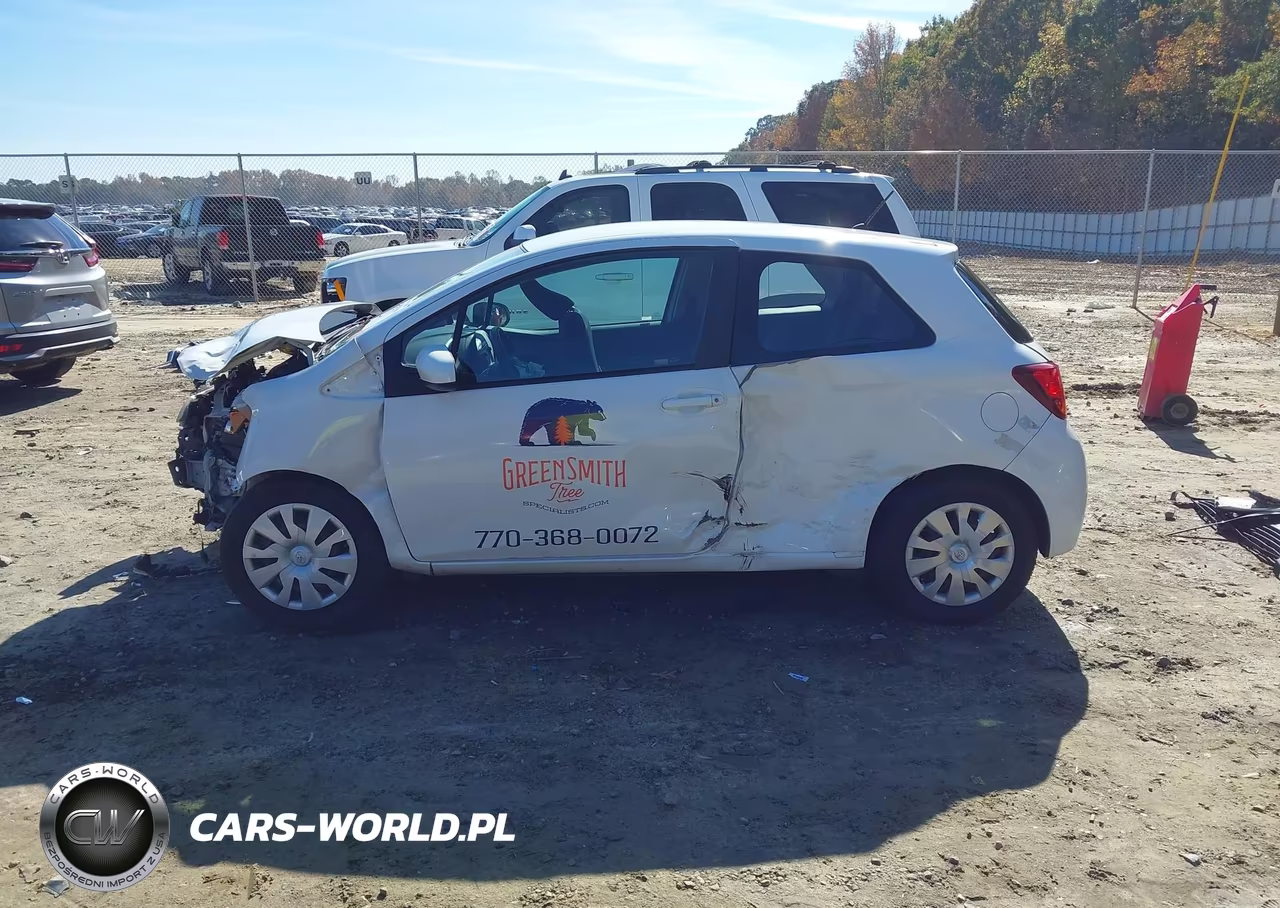 2015 Toyota Yaris L VIN:VNKJTUD39FA015209 - 15