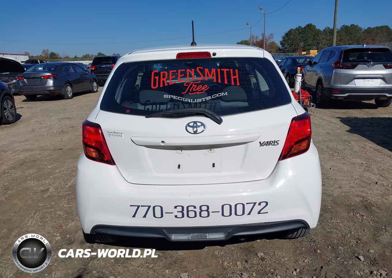 2015 Toyota Yaris L VIN:VNKJTUD39FA015209 - 17