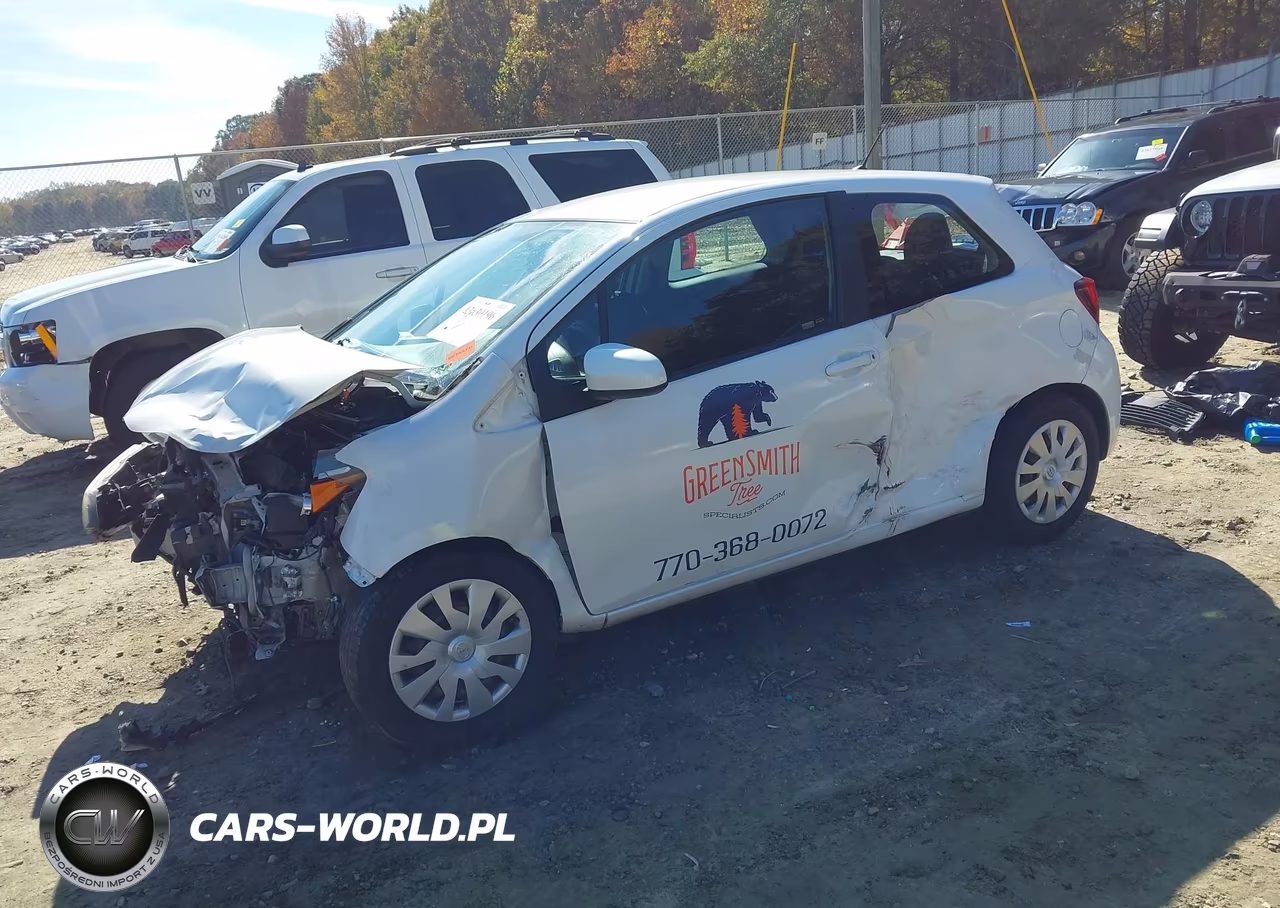 2015 Toyota Yaris L VIN:VNKJTUD39FA015209 - 2