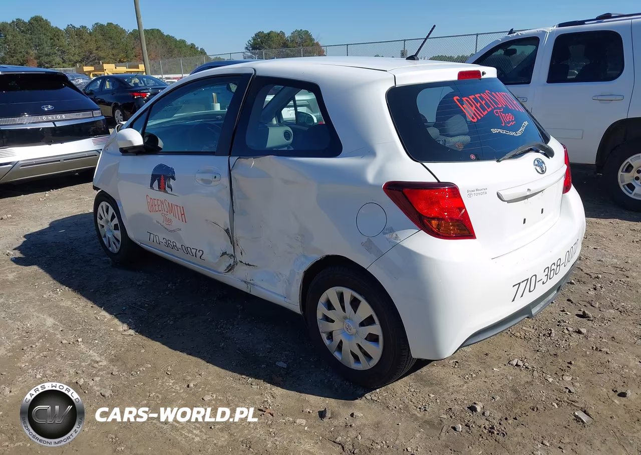 2015 Toyota Yaris L VIN:VNKJTUD39FA015209 - 3