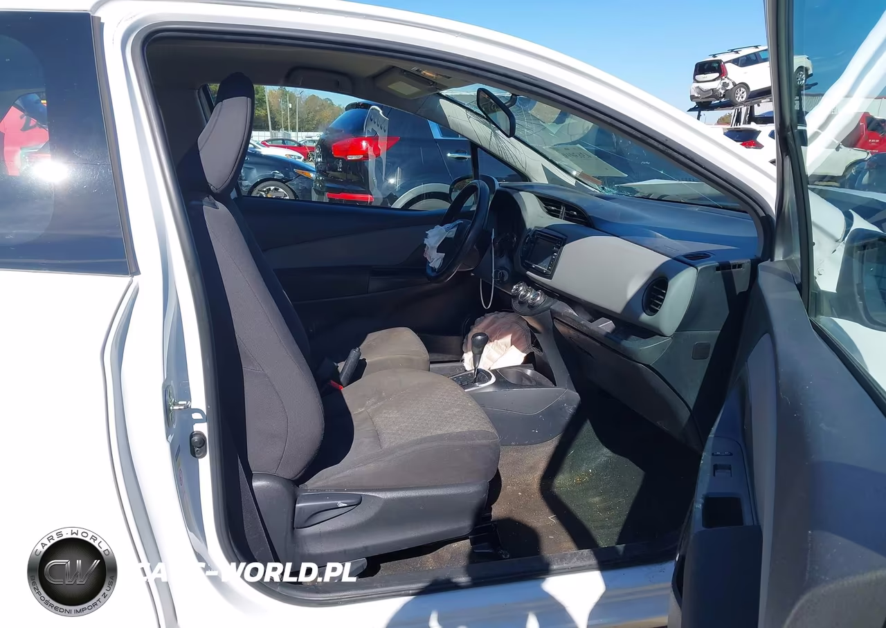 2015 Toyota Yaris L VIN:VNKJTUD39FA015209 - 5