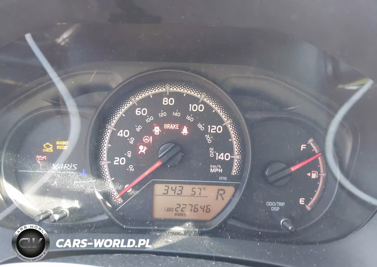 2015 Toyota Yaris L VIN:VNKJTUD39FA015209 - 7