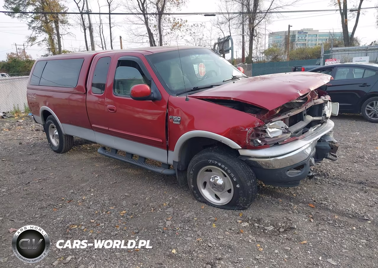 2000 Ford F-150 Lariat-Work Series-Xl-Xlt