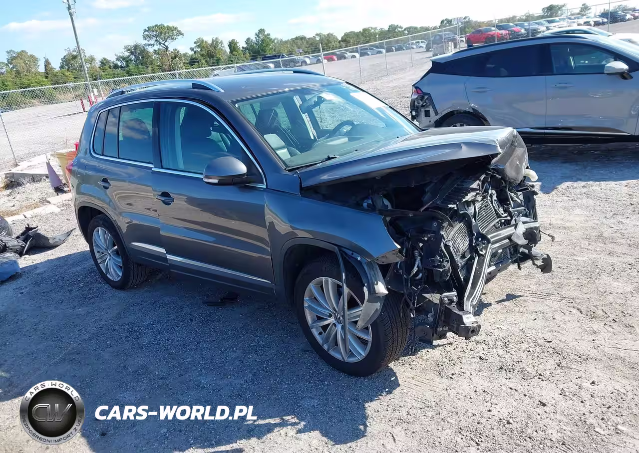 2012 Volkswagen Tiguan Se