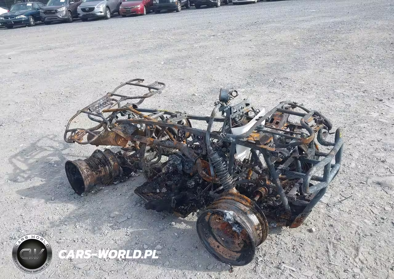 1999 Kawasaki Kvf300 A