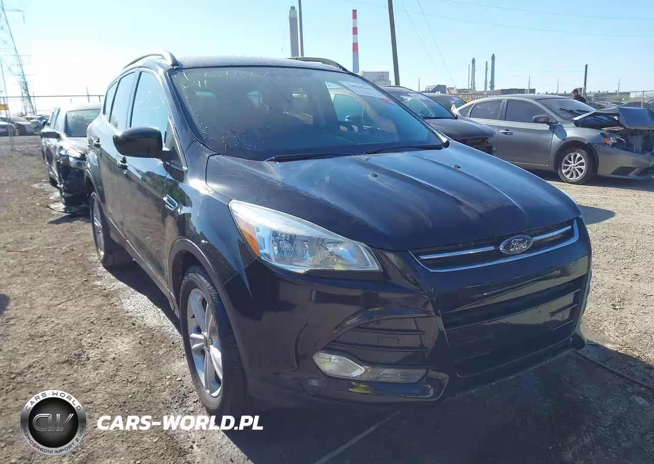 2016 Ford Escape Se