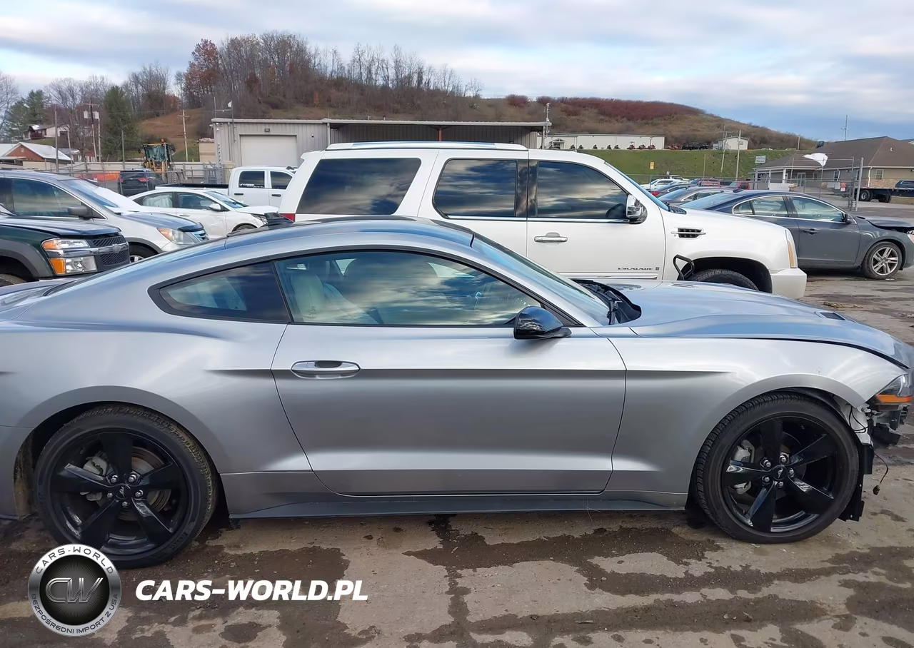 2022 Ford Mustang Ecoboost Fastback VIN:1FA6P8TH7N5127060 - 14