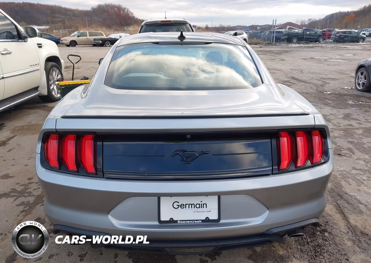 2022 Ford Mustang Ecoboost Fastback VIN:1FA6P8TH7N5127060 - 17