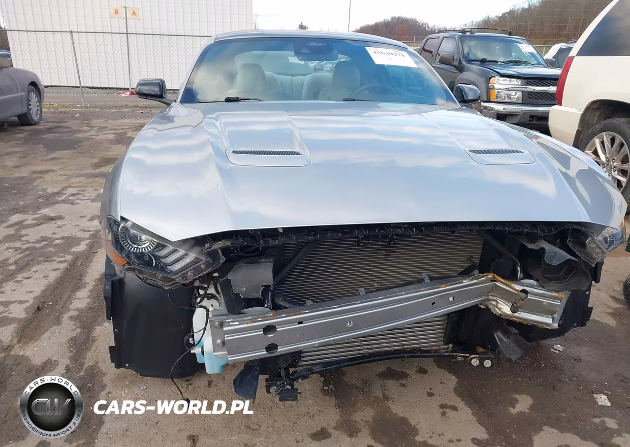 2022 Ford Mustang Ecoboost Fastback VIN:1FA6P8TH7N5127060 - 6