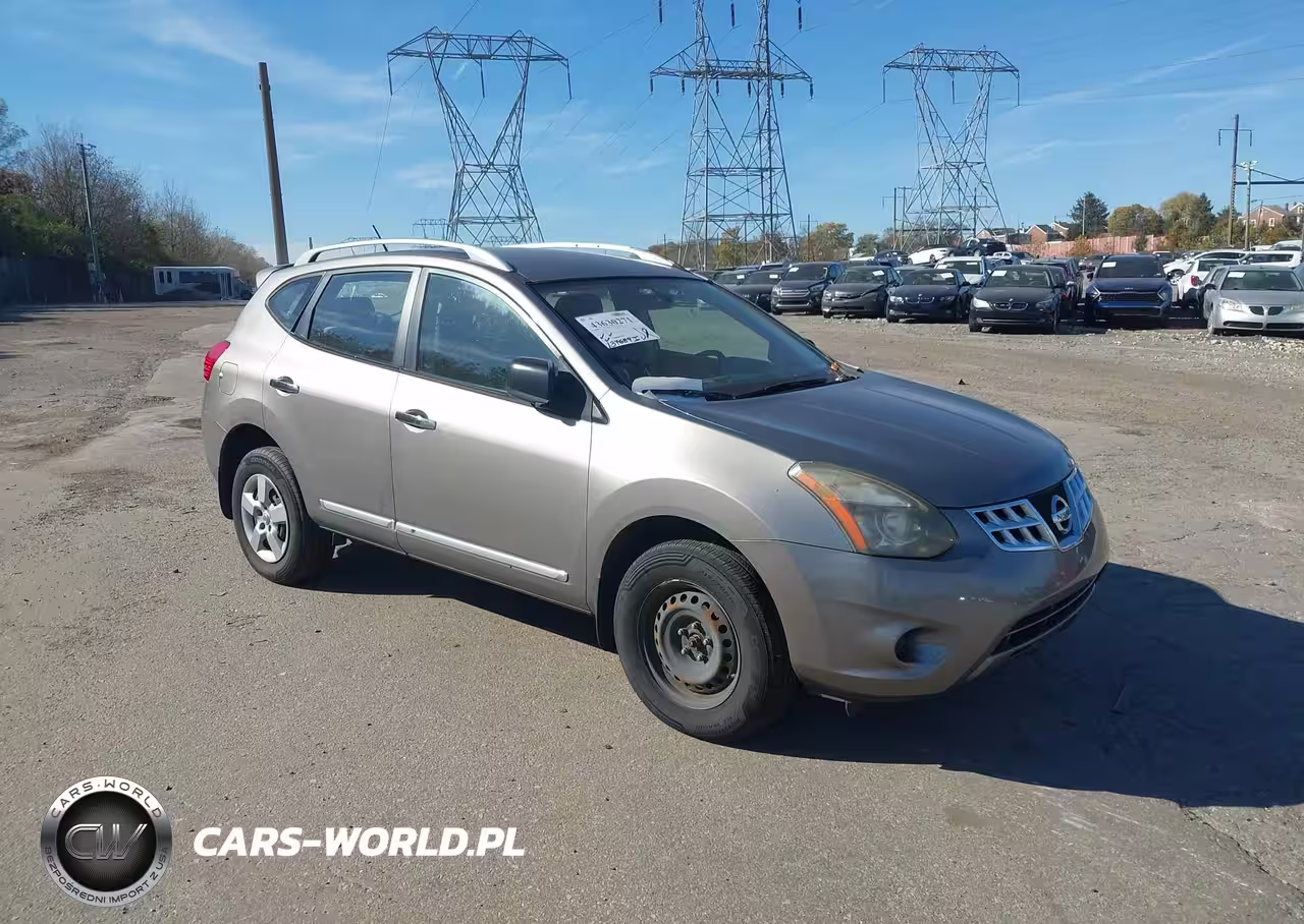 2014 Nissan Rogue Select S