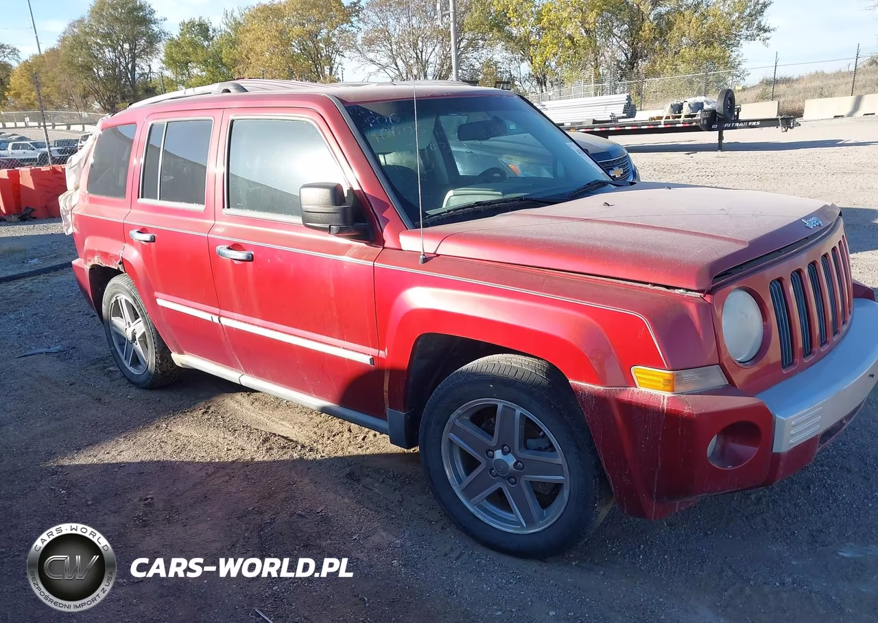 2008 Jeep Patriot Limited