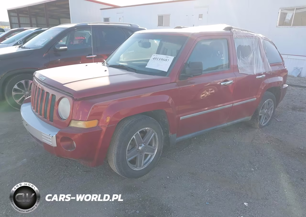 2008 Jeep Patriot Limited VIN:1J8FF48W78D639563 - 2