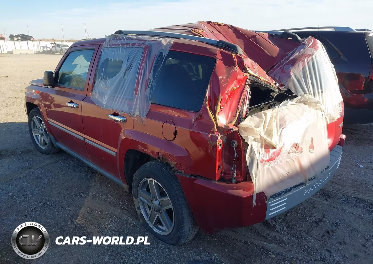 2008 Jeep Patriot Limited VIN:1J8FF48W78D639563 - 3