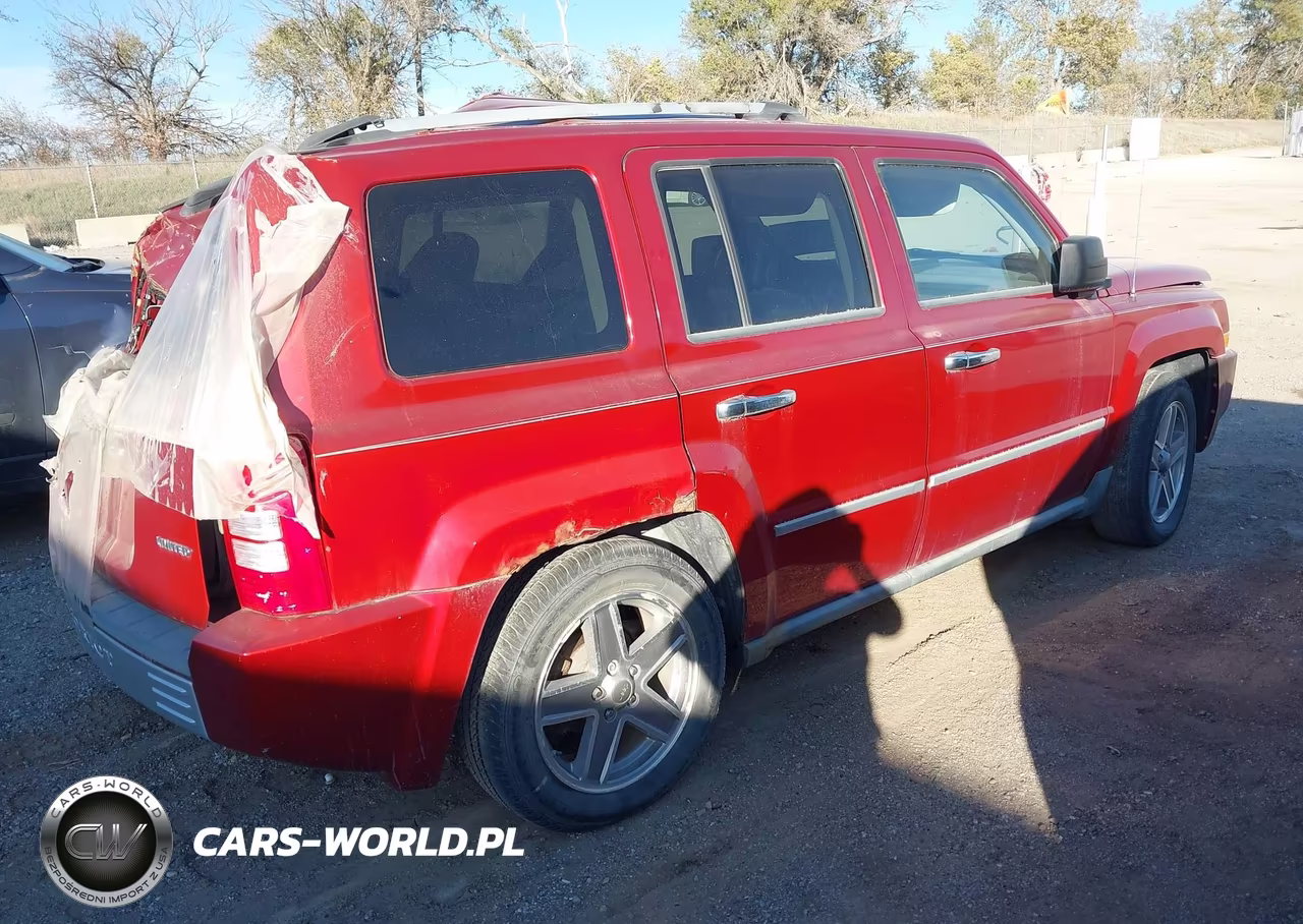 2008 Jeep Patriot Limited VIN:1J8FF48W78D639563 - 4