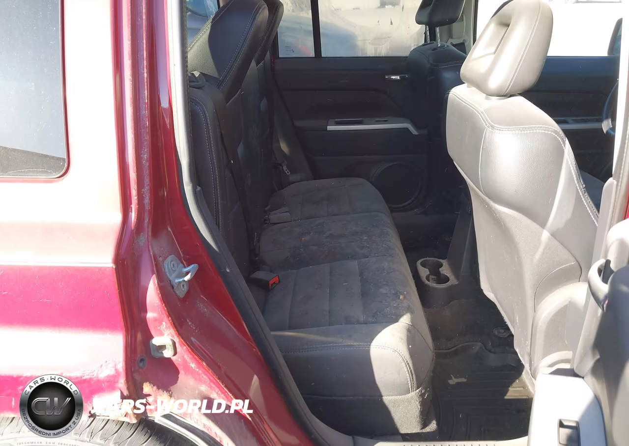 2008 Jeep Patriot Limited VIN:1J8FF48W78D639563 - 8