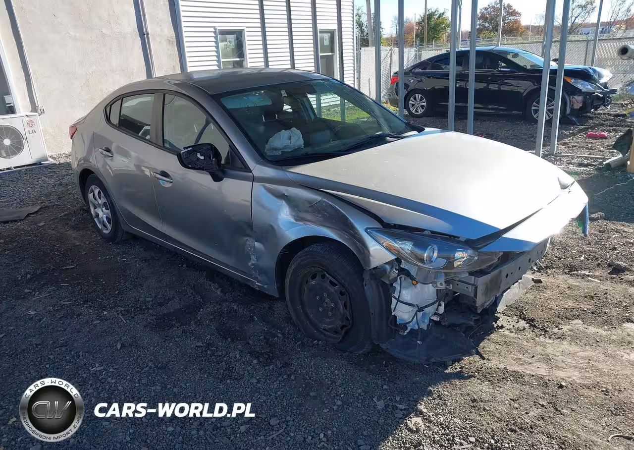 2016 Mazda Mazda3 I Sport