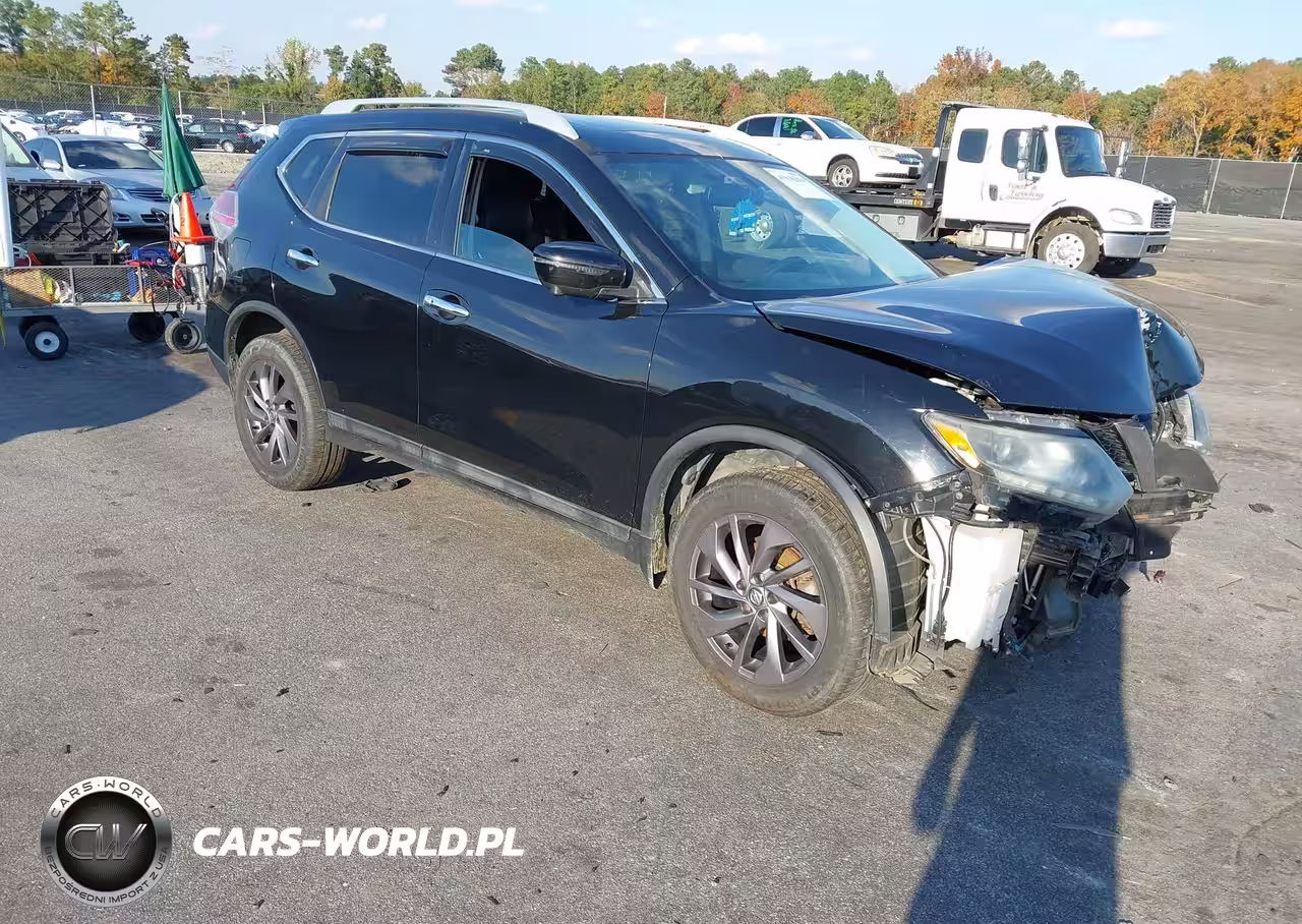 2016 Nissan Rogue Sl