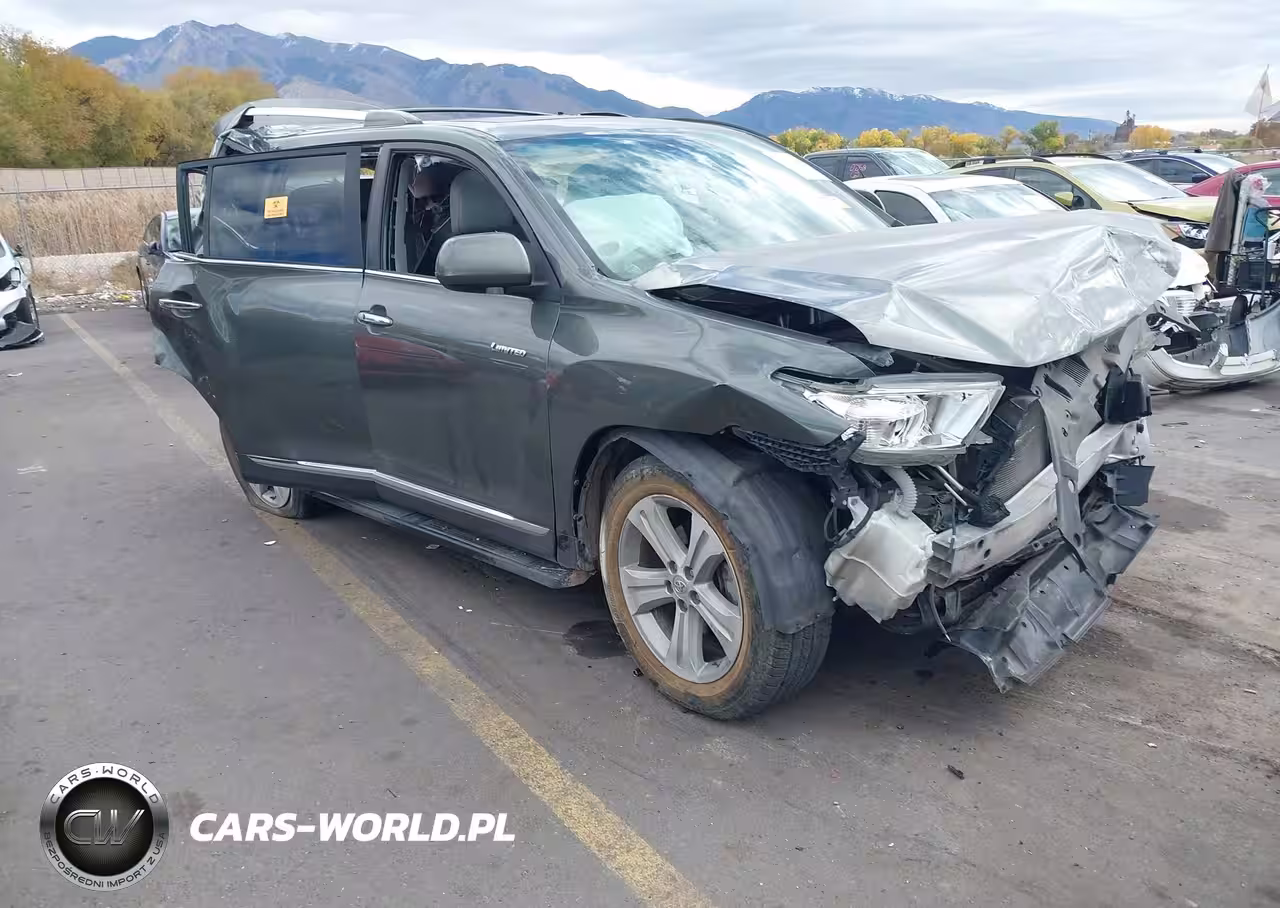 2012 Toyota Highlander Limited V6