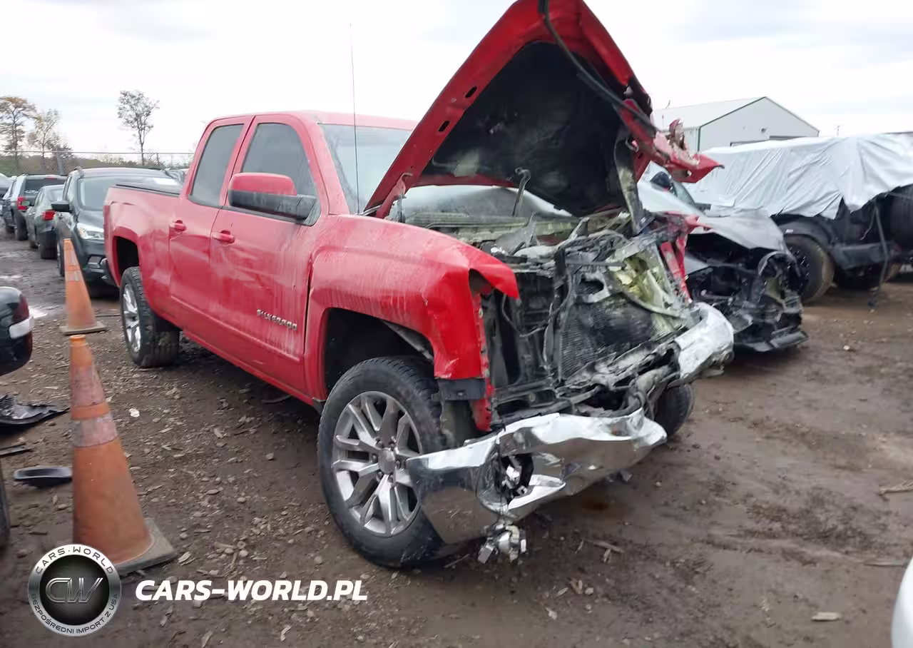 2018 Chevrolet Silverado 1500 1Lt – zdjęcie 1 z 16