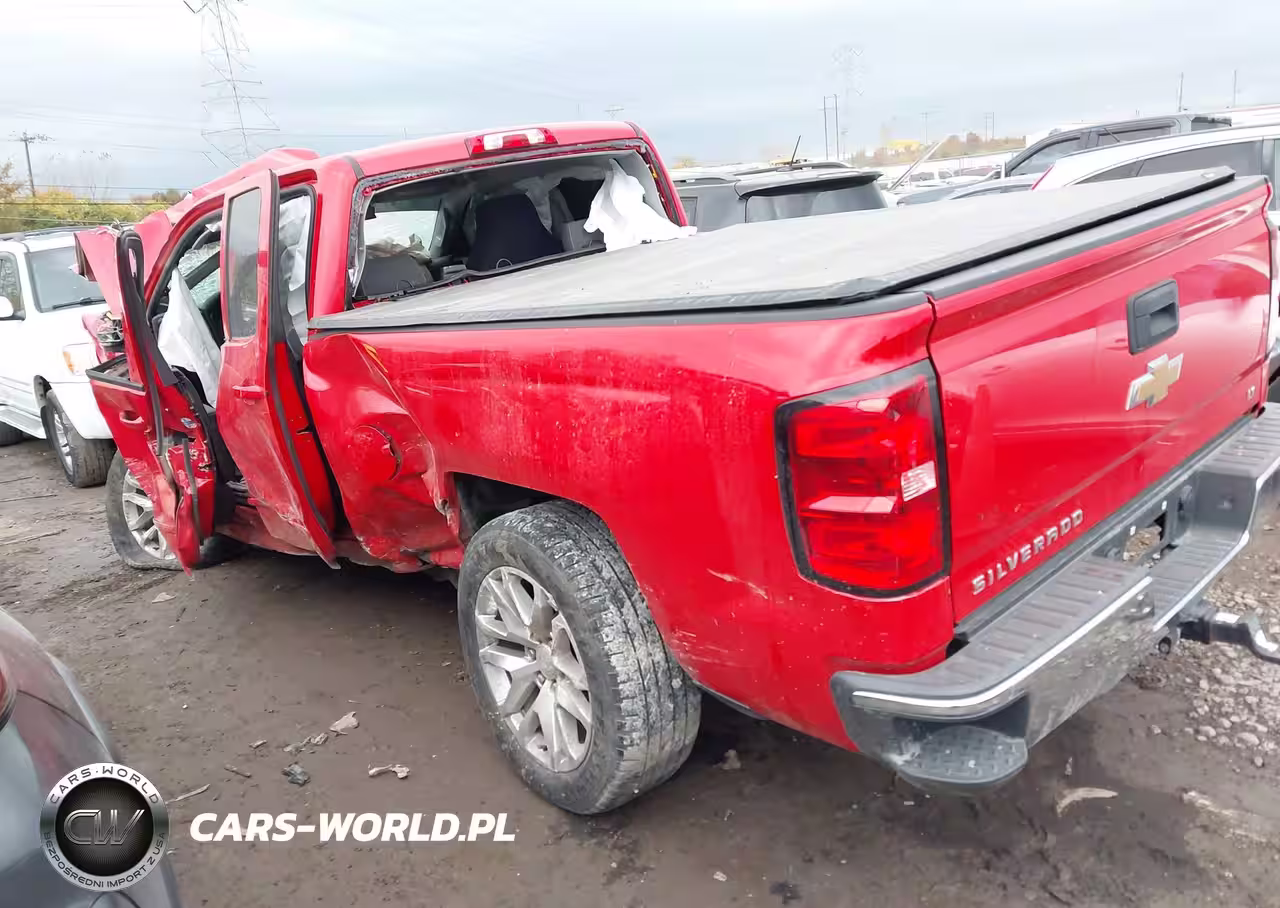 2018 Chevrolet Silverado 1500 1Lt VIN:2GCVKREC8J1104104 - 14